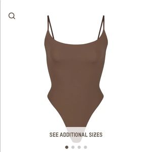 Brand new SKIMS Essential Cami Bodysuit (style no longer made) never been worn!